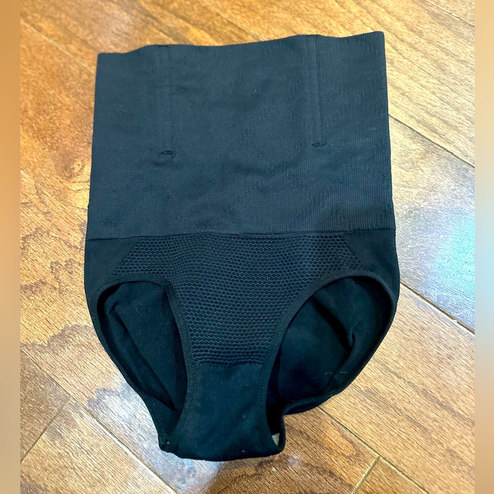Slimming Butt Lifter Control Panty Underwear Black Size M/L
